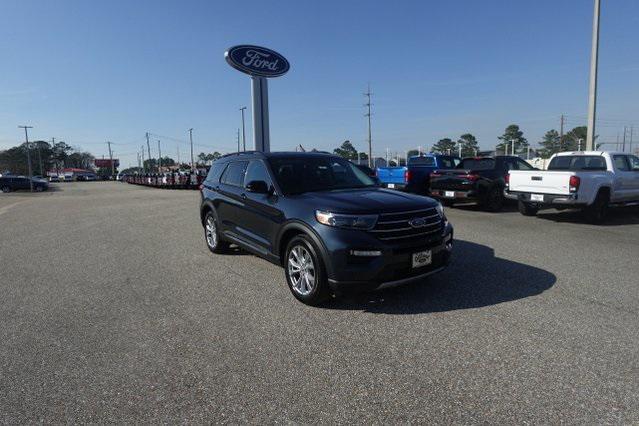 new 2024 Ford Explorer car, priced at $46,071