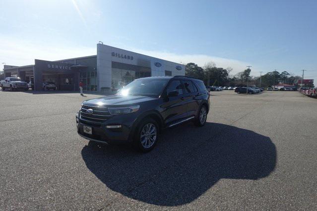 new 2024 Ford Explorer car, priced at $46,071