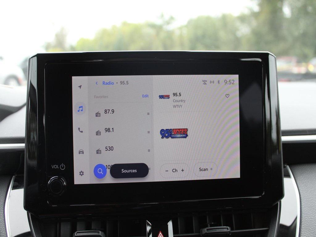 used 2024 Toyota Corolla car, priced at $19,687