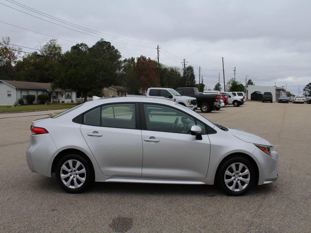 used 2024 Toyota Corolla car, priced at $19,687