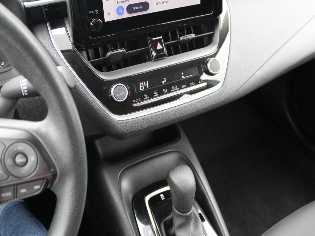 used 2024 Toyota Corolla car, priced at $19,687