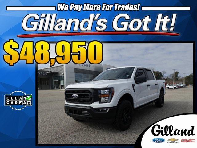 used 2023 Ford F-150 car, priced at $48,950