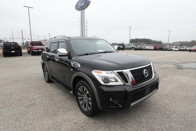 used 2019 Nissan Armada car, priced at $19,950