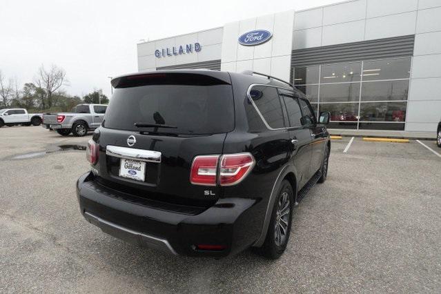 used 2019 Nissan Armada car, priced at $19,950