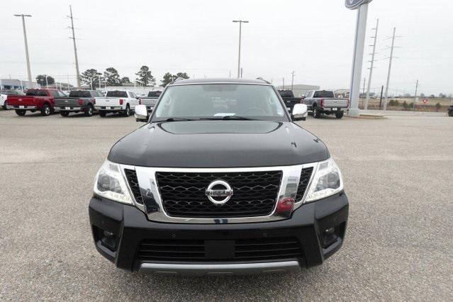 used 2019 Nissan Armada car, priced at $19,950