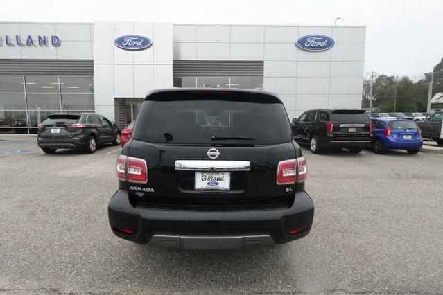 used 2019 Nissan Armada car, priced at $19,950