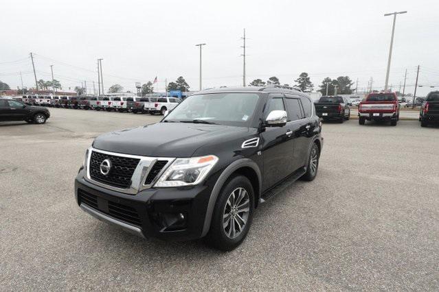 used 2019 Nissan Armada car, priced at $19,950