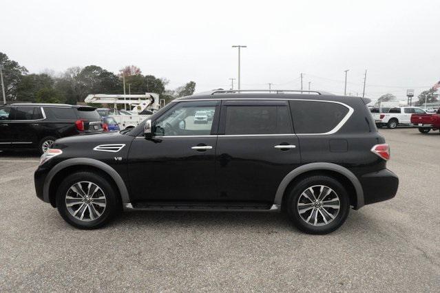 used 2019 Nissan Armada car, priced at $19,950