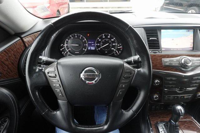 used 2019 Nissan Armada car, priced at $19,950