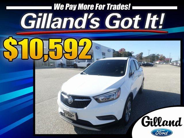 used 2017 Buick Encore car, priced at $10,592