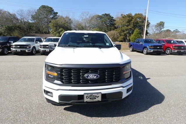 new 2025 Ford F-150 car, priced at $49,610