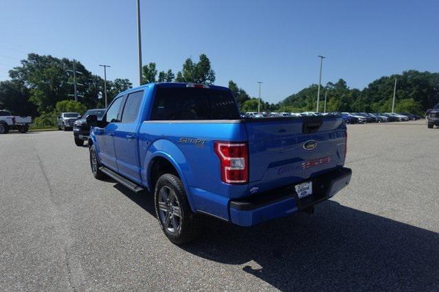 used 2020 Ford F-150 car, priced at $39,950