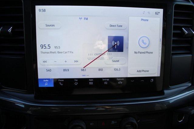 new 2025 Ford F-150 car, priced at $49,555