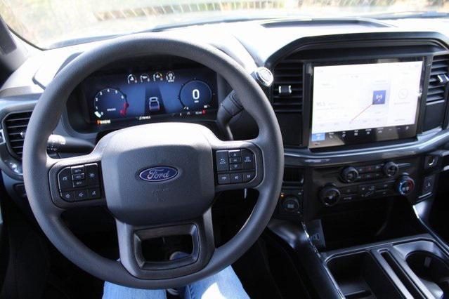 new 2025 Ford F-150 car, priced at $49,555