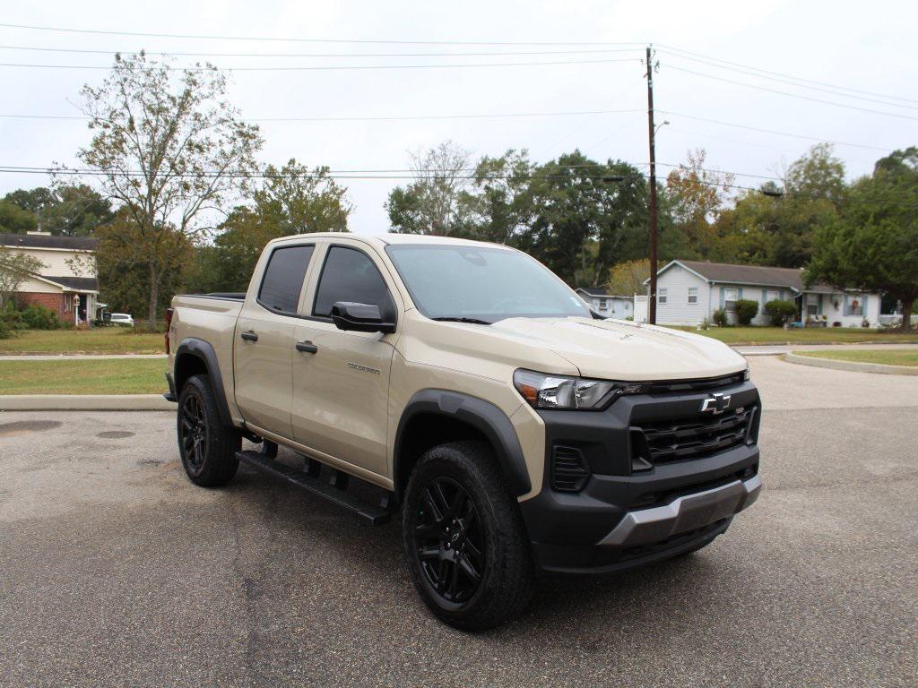 used 2023 Chevrolet Colorado car, priced at $35,287