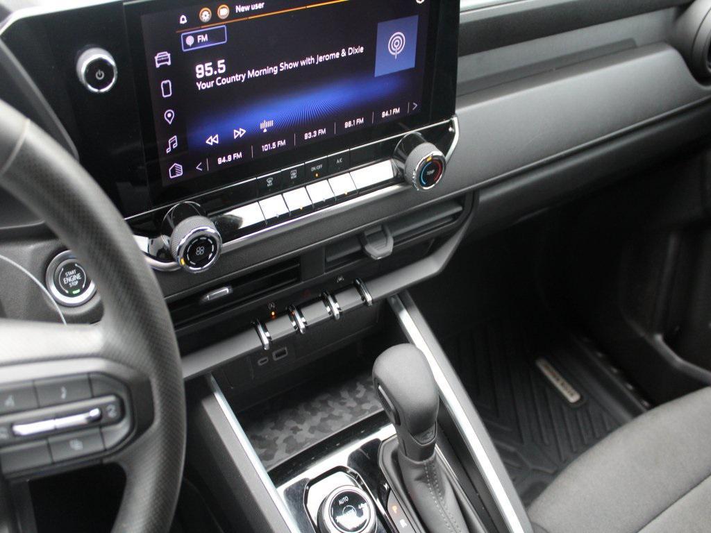 used 2023 Chevrolet Colorado car, priced at $35,287