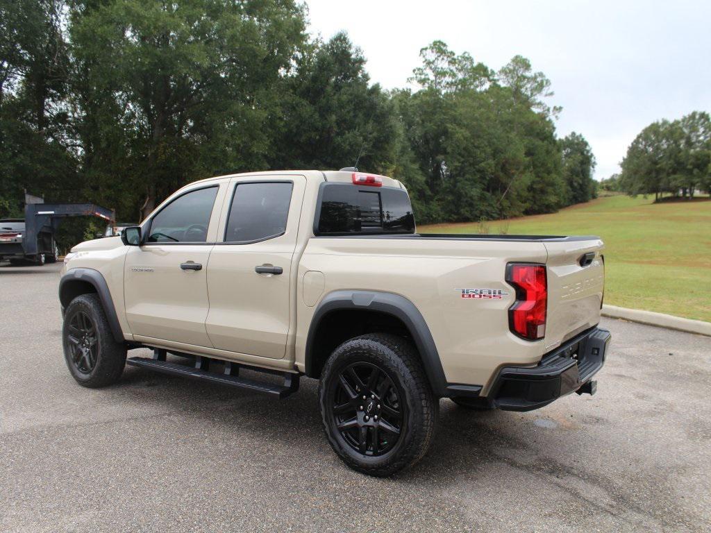 used 2023 Chevrolet Colorado car, priced at $35,287