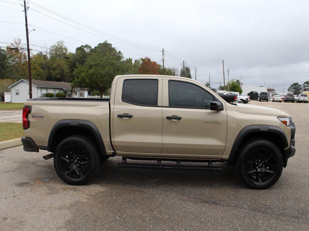 used 2023 Chevrolet Colorado car, priced at $35,287