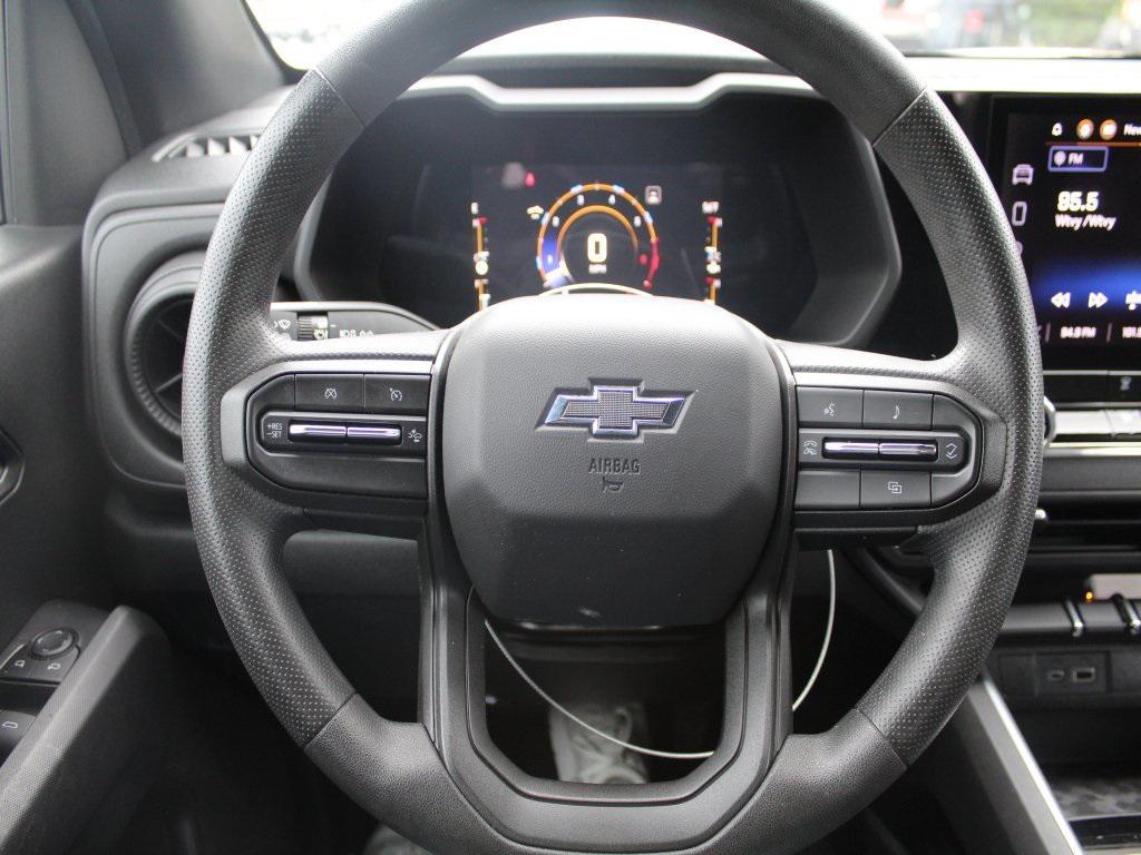 used 2023 Chevrolet Colorado car, priced at $35,287