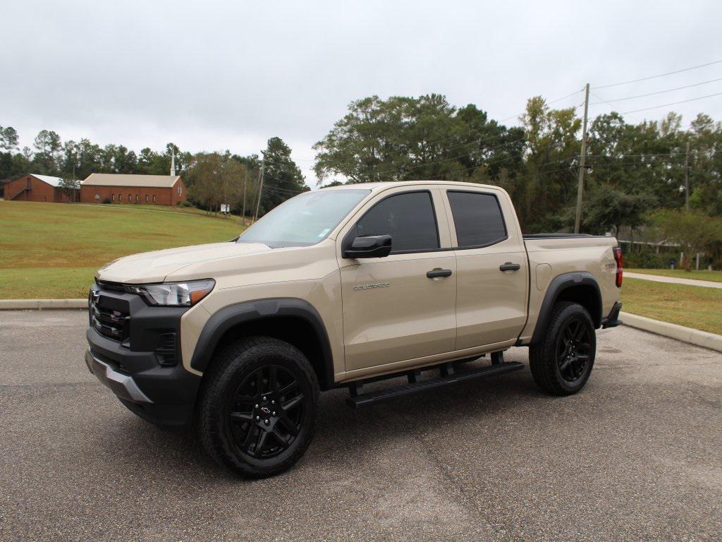 used 2023 Chevrolet Colorado car, priced at $35,287
