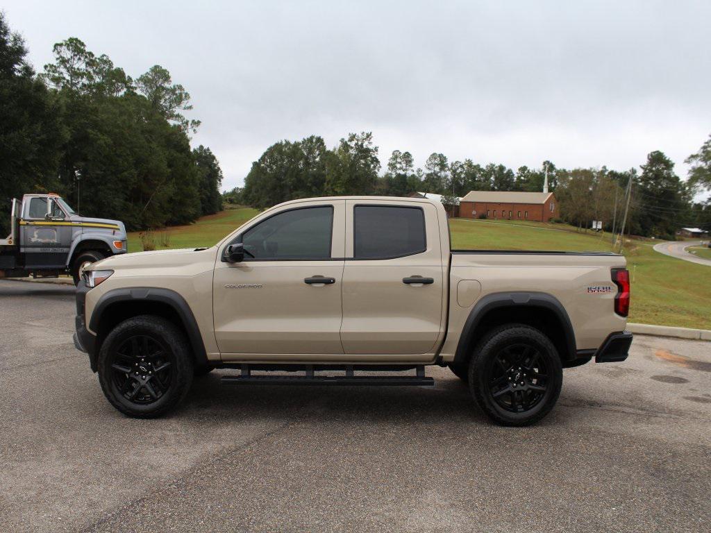 used 2023 Chevrolet Colorado car, priced at $35,287