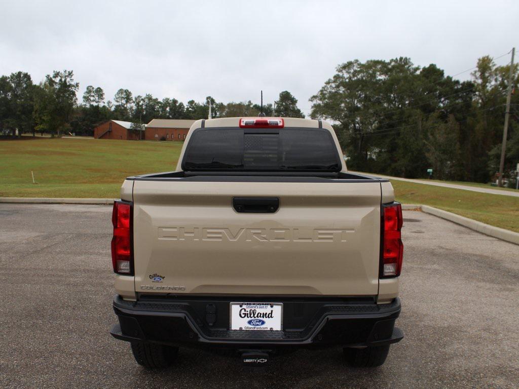 used 2023 Chevrolet Colorado car, priced at $35,287