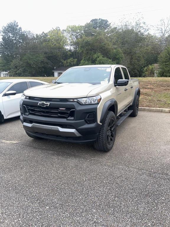 used 2023 Chevrolet Colorado car, priced at $35,287