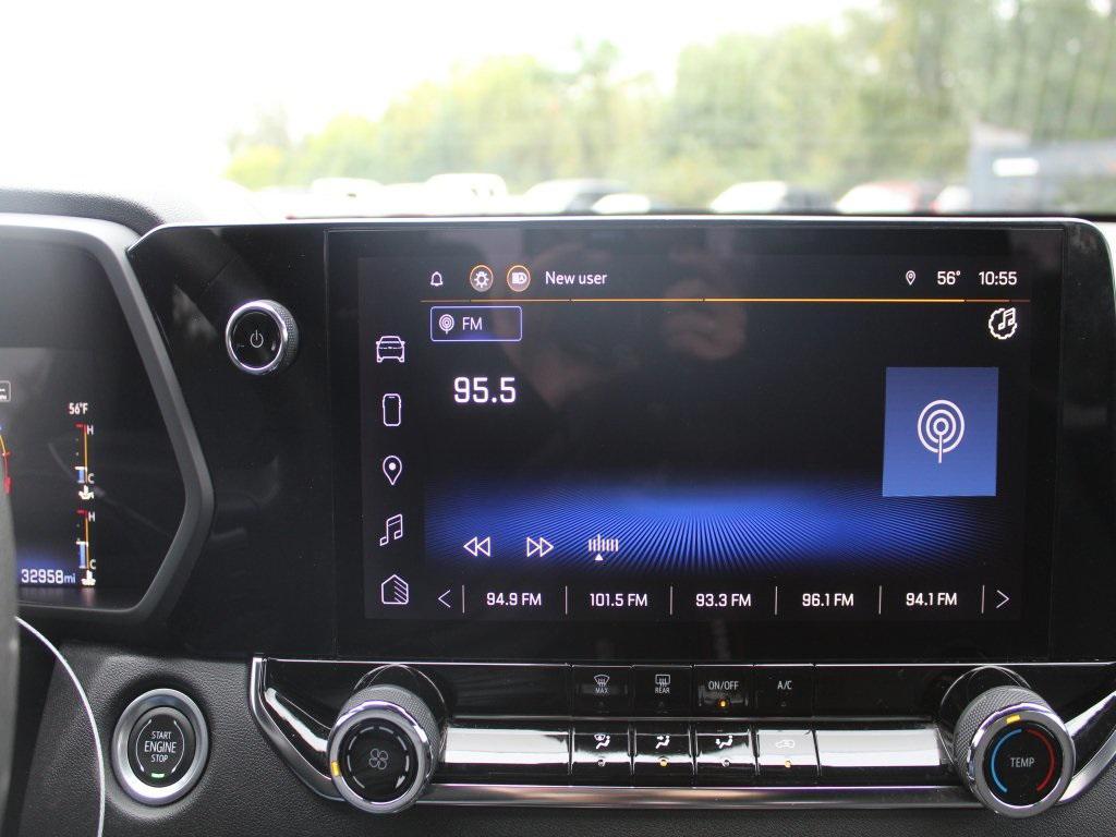 used 2023 Chevrolet Colorado car, priced at $35,287