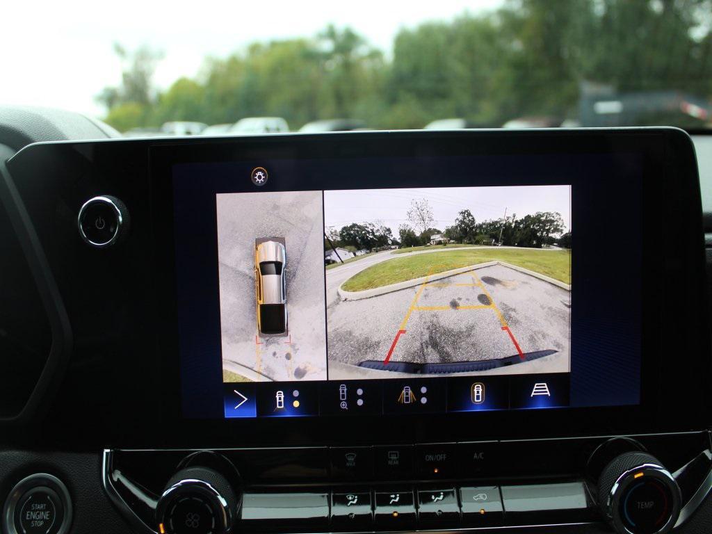 used 2023 Chevrolet Colorado car, priced at $35,287