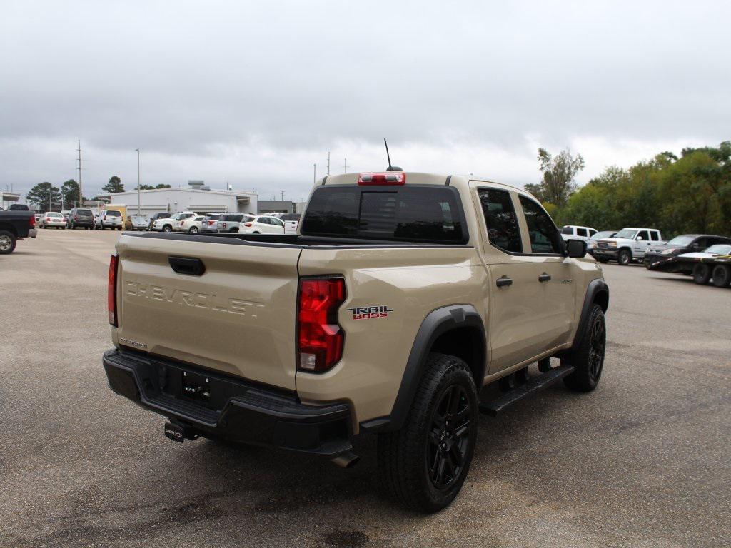 used 2023 Chevrolet Colorado car, priced at $35,287