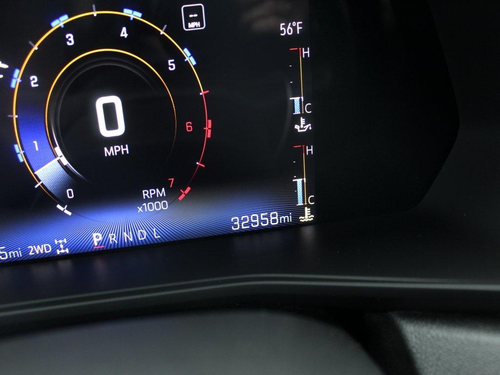 used 2023 Chevrolet Colorado car, priced at $35,287