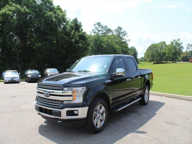 used 2018 Ford F-150 car, priced at $36,887