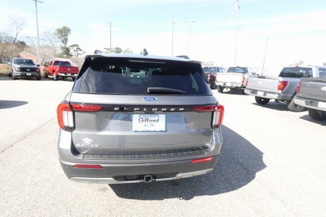 new 2025 Ford Explorer car, priced at $41,848