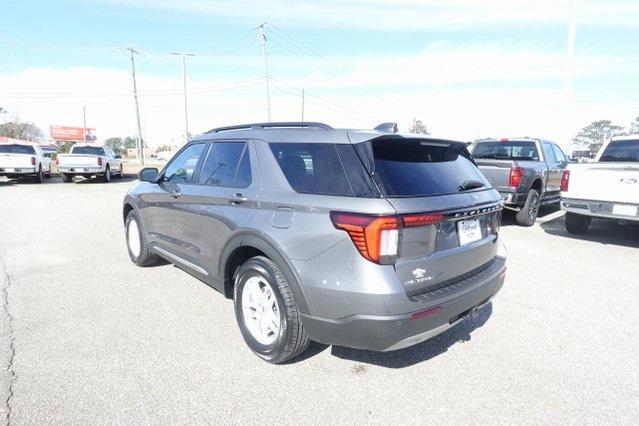 new 2025 Ford Explorer car, priced at $41,848