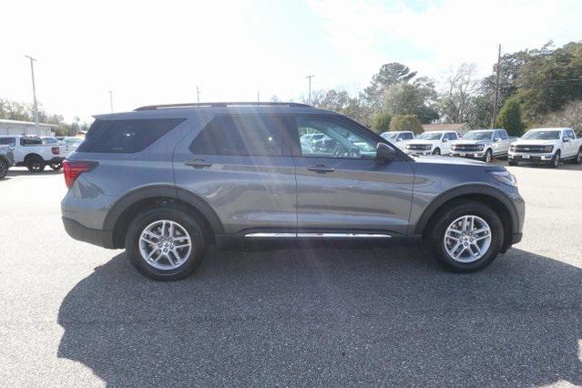 new 2025 Ford Explorer car, priced at $41,848