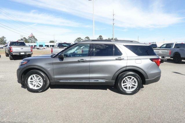 new 2025 Ford Explorer car, priced at $41,848