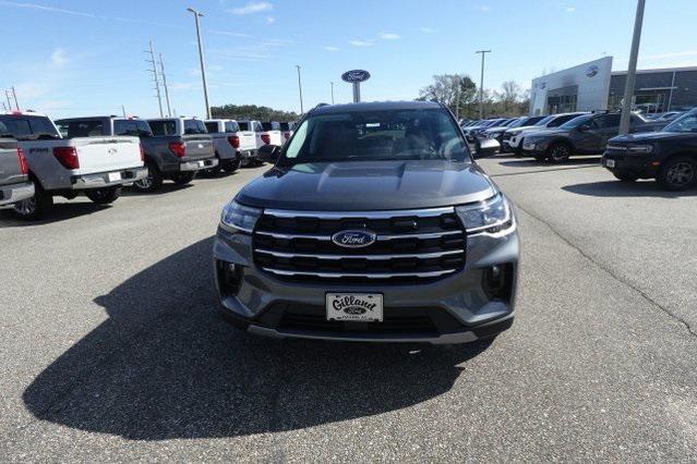 new 2025 Ford Explorer car, priced at $41,848