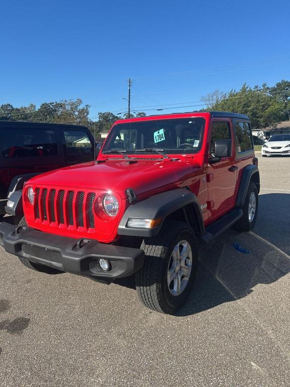used 2018 Jeep Wrangler car, priced at $22,987