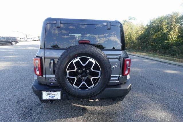 new 2024 Ford Bronco car, priced at $52,842