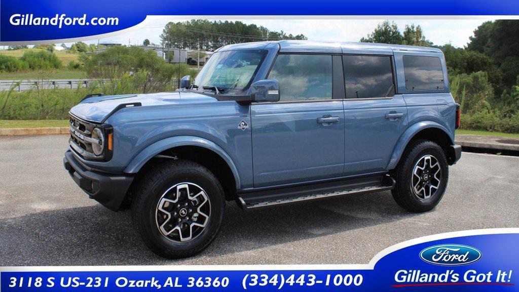 new 2025 Ford Bronco car, priced at $53,224