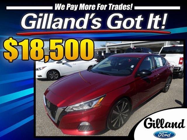 used 2020 Nissan Altima car, priced at $18,500