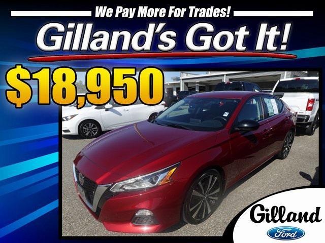 used 2020 Nissan Altima car, priced at $18,950