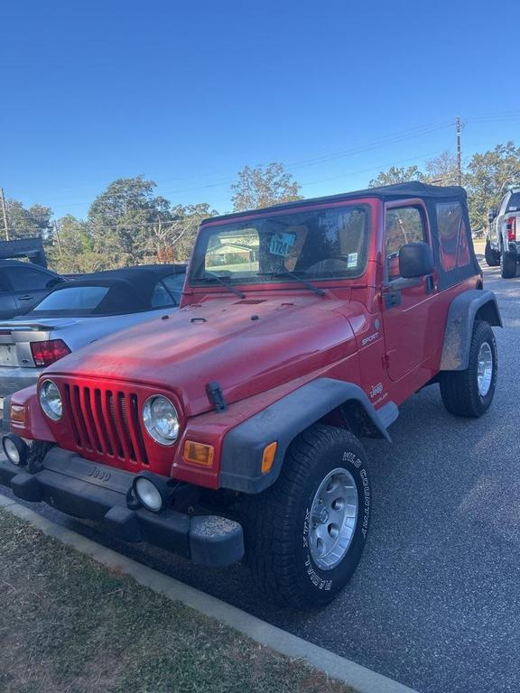 used 2004 Jeep Wrangler car, priced at $12,987