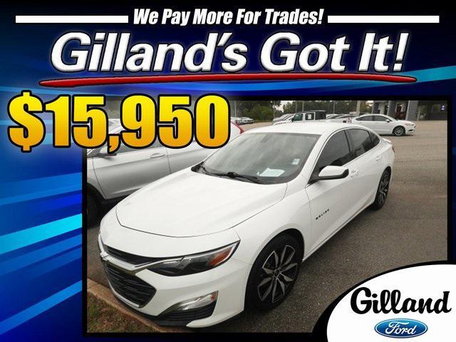 used 2020 Chevrolet Malibu car, priced at $15,950