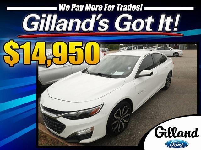 used 2020 Chevrolet Malibu car, priced at $14,950