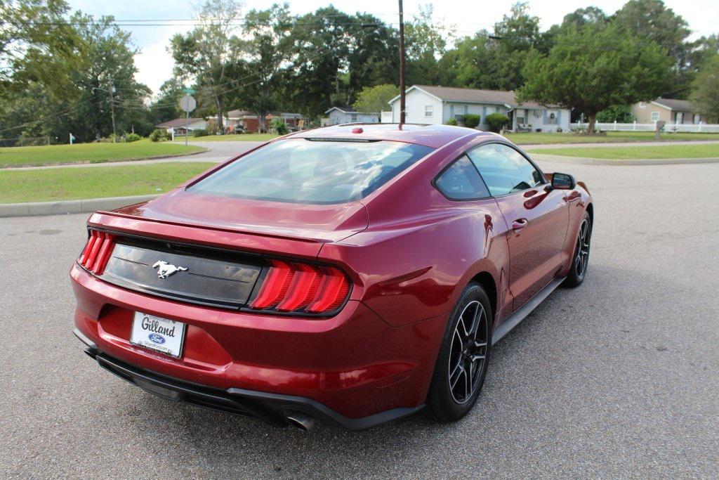 used 2019 Ford Mustang car, priced at $18,987