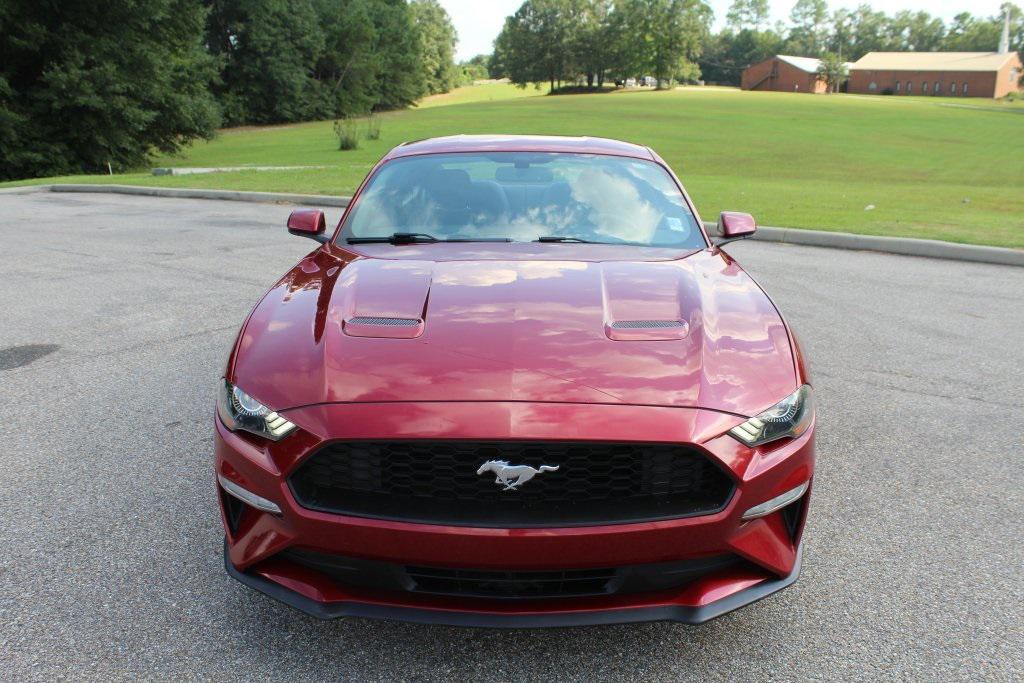 used 2019 Ford Mustang car, priced at $18,987