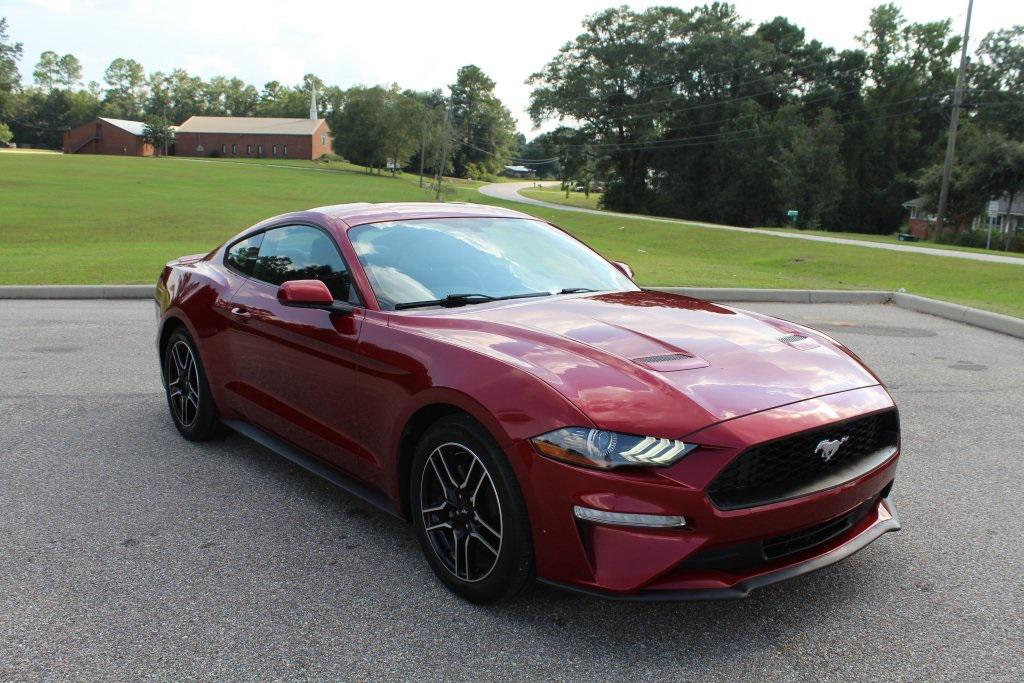 used 2019 Ford Mustang car, priced at $18,987