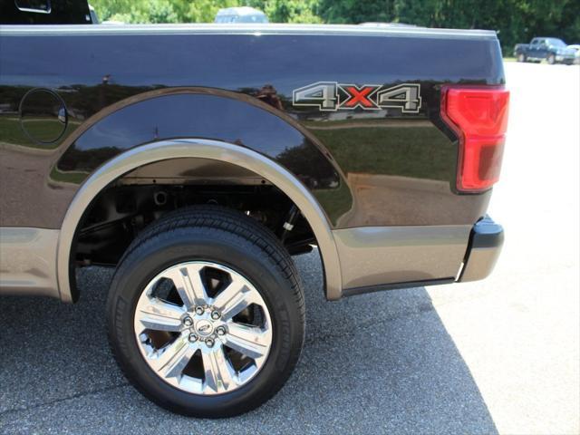 used 2019 Ford F-150 car, priced at $33,787
