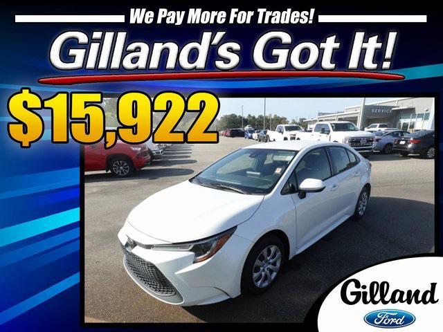 used 2020 Toyota Corolla car, priced at $15,922